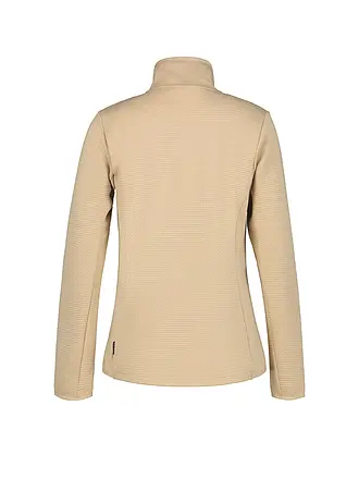 ICEPEAK | Zipshirt intimo da donna Evansdale | beige